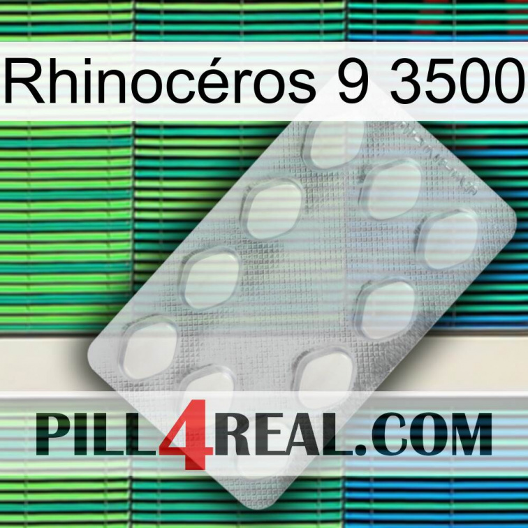 Rhinocéros 9 3500 16